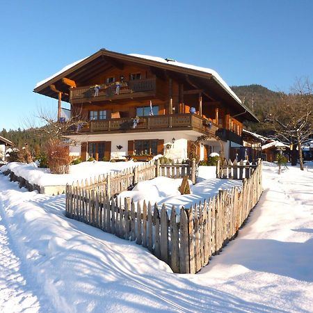 Gaestehaus Schoenfeld Reit im Winkl Buitenkant foto
