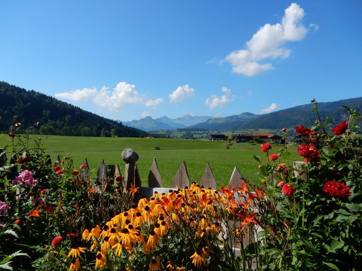 Gaestehaus Schoenfeld Reit im Winkl Buitenkant foto