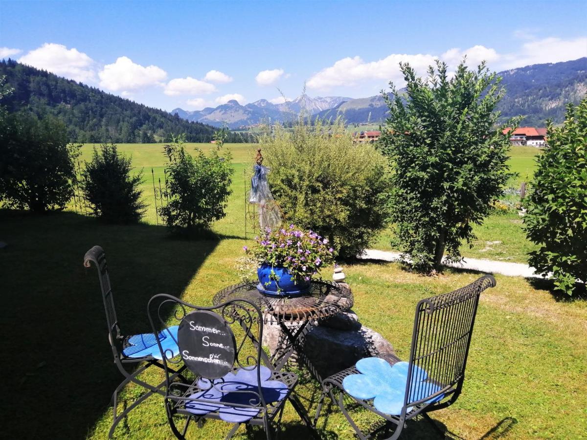 Gaestehaus Schoenfeld Reit im Winkl Buitenkant foto