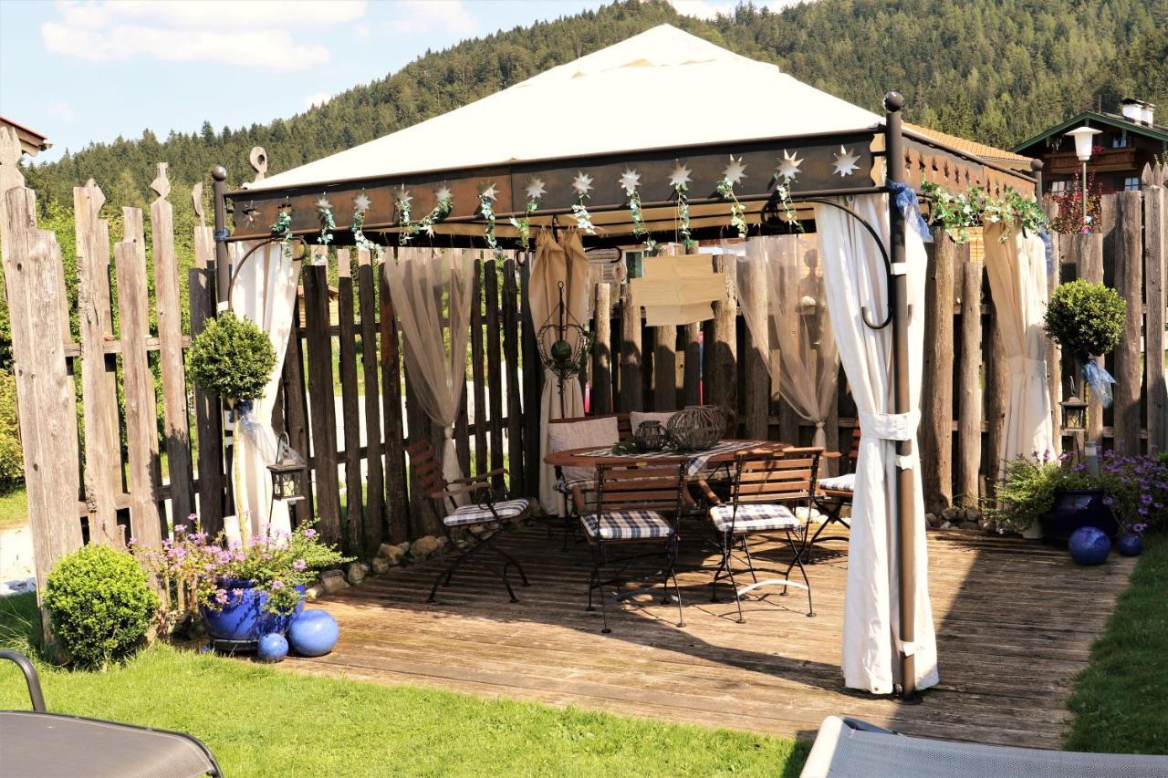 Gaestehaus Schoenfeld Reit im Winkl Buitenkant foto