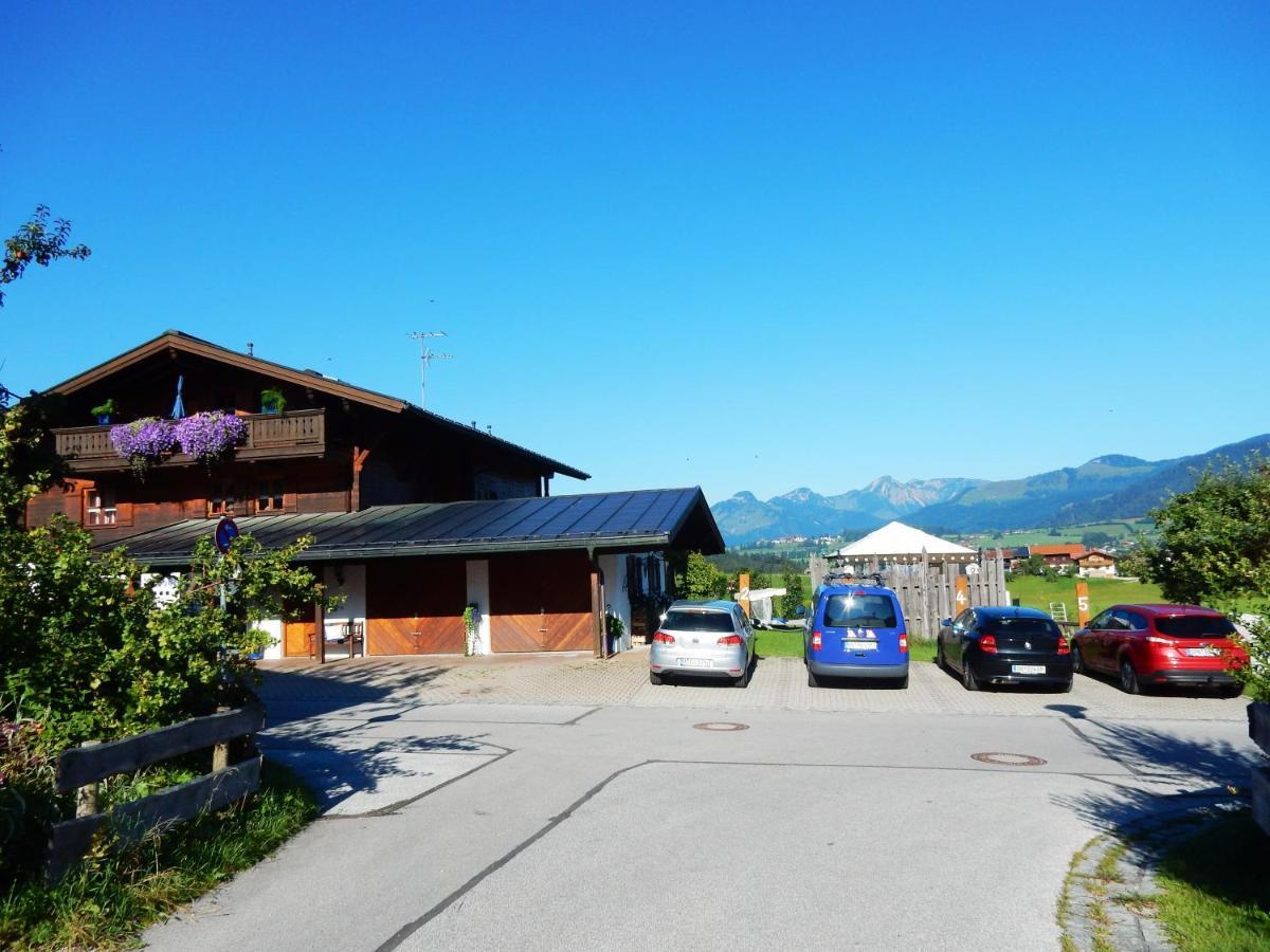 Gaestehaus Schoenfeld Reit im Winkl Buitenkant foto