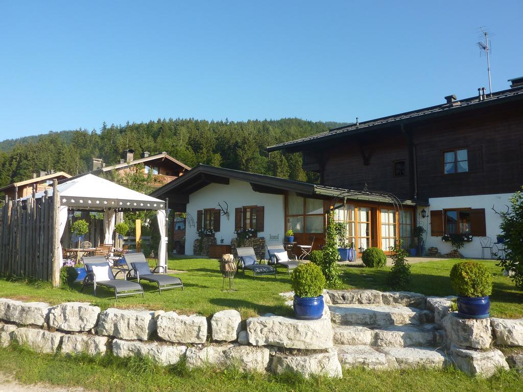 Gaestehaus Schoenfeld Reit im Winkl Buitenkant foto
