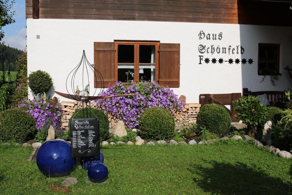Gaestehaus Schoenfeld Reit im Winkl Buitenkant foto